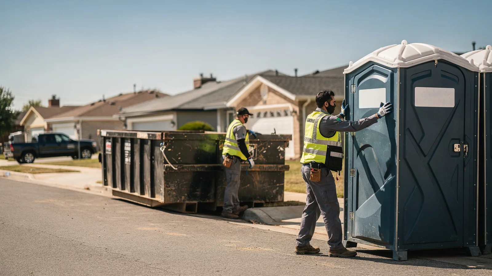 Porta Potty Rental in Vassar, KS near me